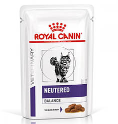Корм Royal Canin Neutered Balance (Роял Канін Ньютед Беланс), 100г.