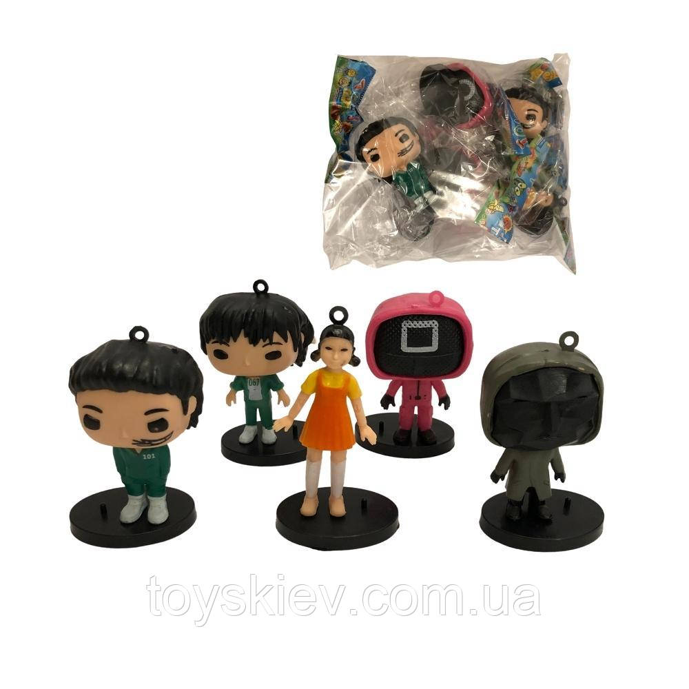 Фігурки Гра в кальмара 1 шт., фото 1