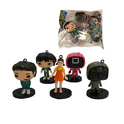 Фігурки Гра в кальмара 1 шт.