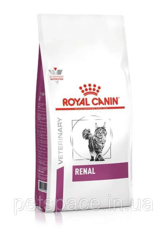 Корм Royal Canin Renal (Роял Канін Ренал), 2кг.