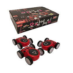 Машинка-перевертень Гра в кальмара