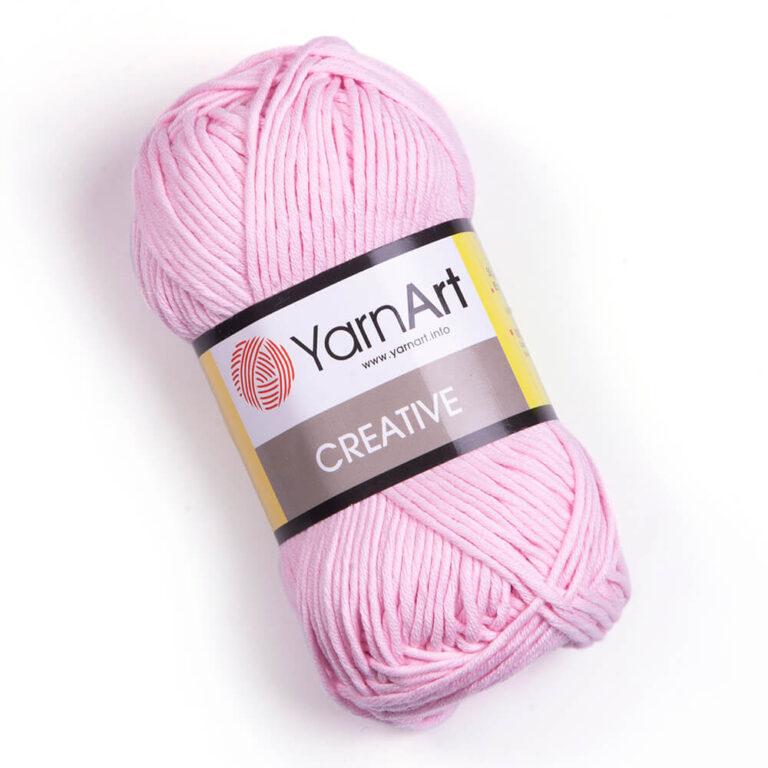 YarnArt Creative — 229 світло-рожевий