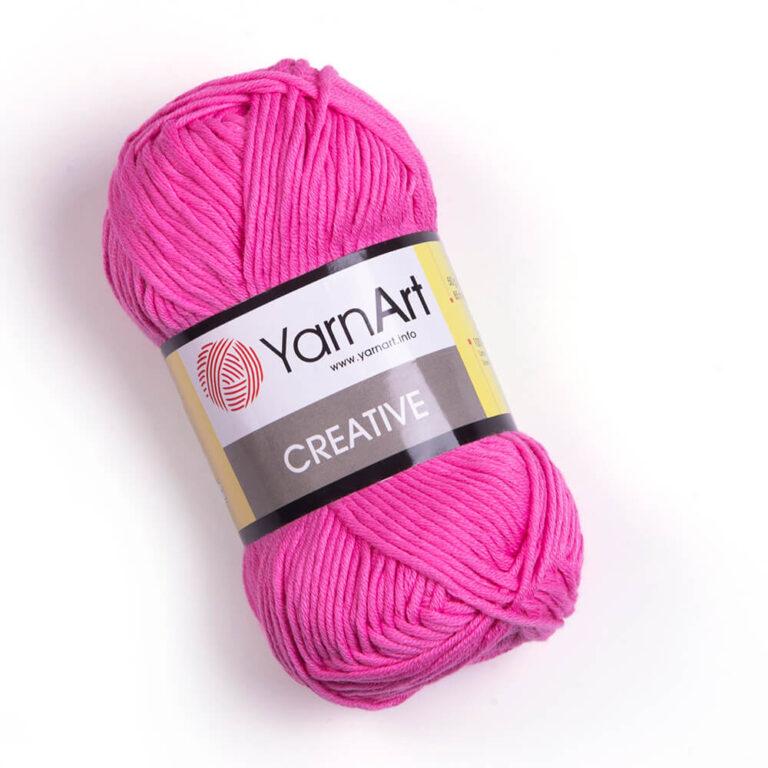 YarnArt Creative — 231 яскраво-рожевий