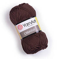 YarnArt Creative — 232 коричневий