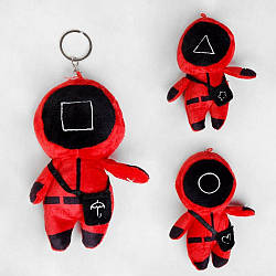 М'яка іграшка 3 різновиди Гра в кальмара