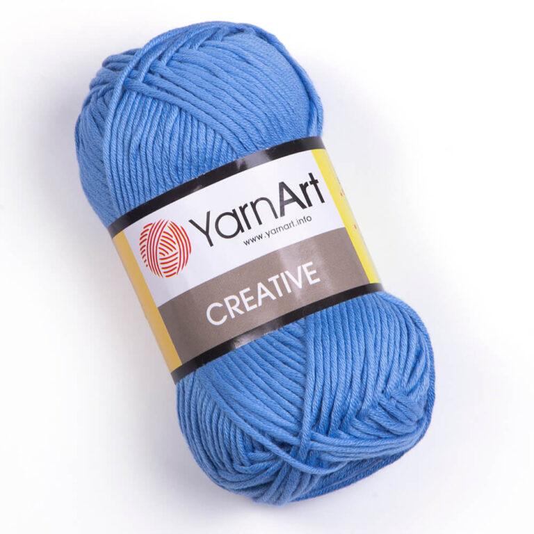 YarnArt Creative — 239 блакитний