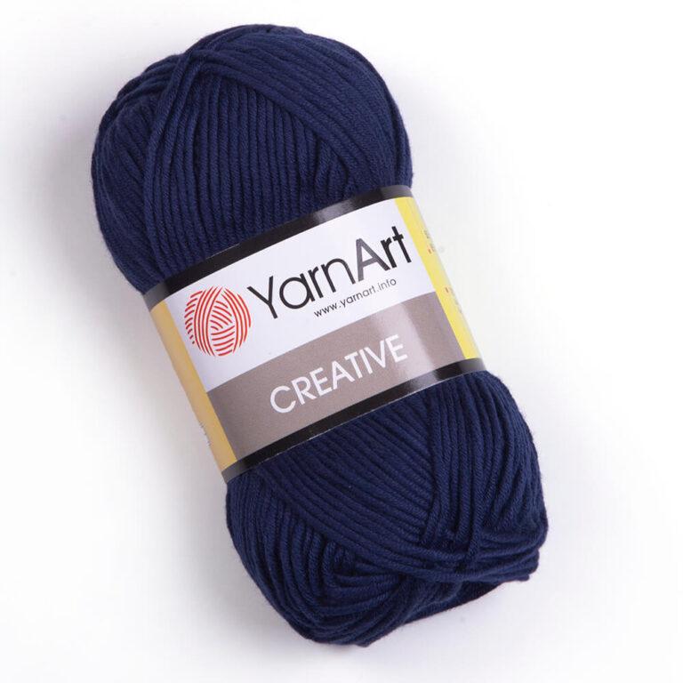 YarnArt Creative — 241 темно-синій