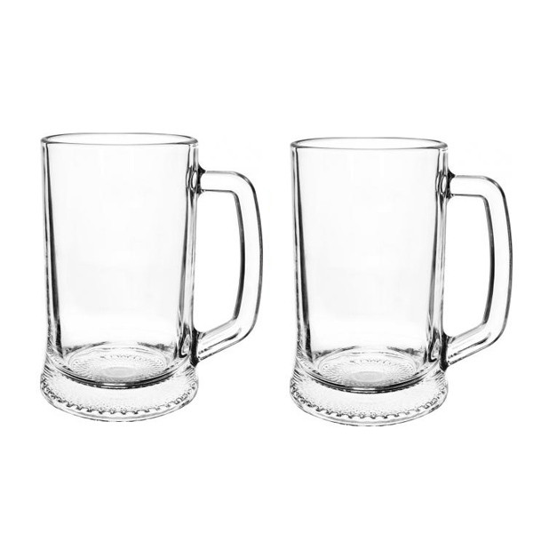 Drezden Набір кухлів для пива 330 мл - 2 шт Luminarc h5112, фото 1