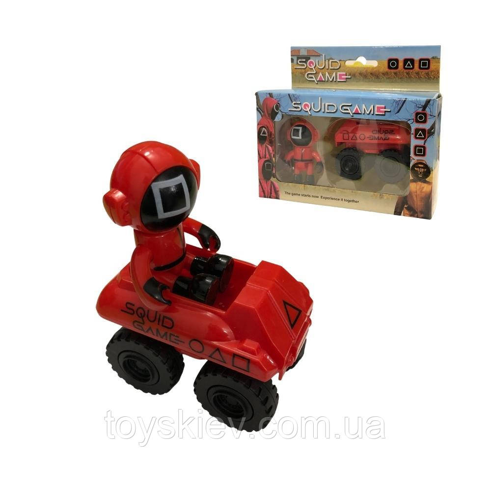 06 PA Машинка гра в кальмара, фото 1
