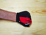 Велосипедні рукавички RockBros павутина, XL червоний, фото 5
