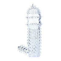 Насадка на член Baile Penis Sleeve багаторазовий презерватив многоразовый презерватив