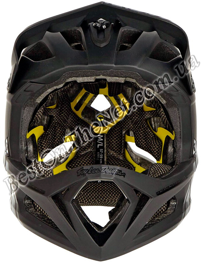 Troy Lee Design (TLD) Stage - фулфейс ендуро шолом Stealth-Black [XS/S] - фото 4 - id-p1561955307