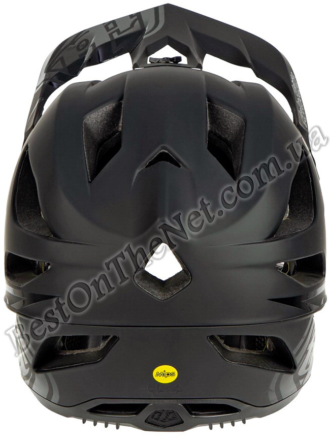 Troy Lee Design (TLD) Stage - фулфейс ендуро шолом Stealth-Black [XS/S] - фото 5 - id-p1561955307