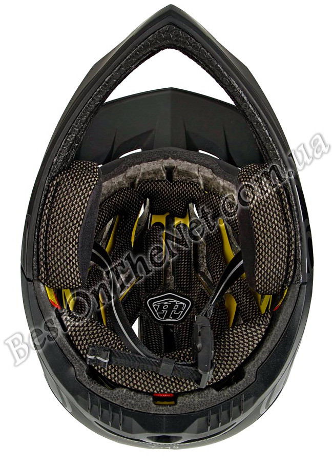 Troy Lee Design (TLD) Stage - фулфейс ендуро шолом Stealth-Black [XS/S] - фото 6 - id-p1561955307