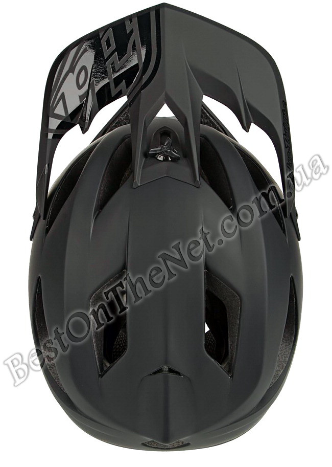 Troy Lee Design (TLD) Stage - фулфейс ендуро шолом Stealth-Black [XS/S] - фото 7 - id-p1561955307