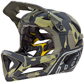 Troy Lee Design (TLD) Stage — фулфейс ендуро шолом Camo-Olive