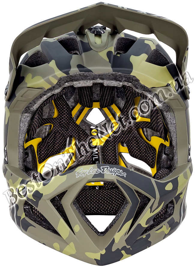 Troy Lee Design (TLD) Stage - фулфейс ендуро шолом Camo-Olive [XS/S] - фото 4 - id-p1561955311