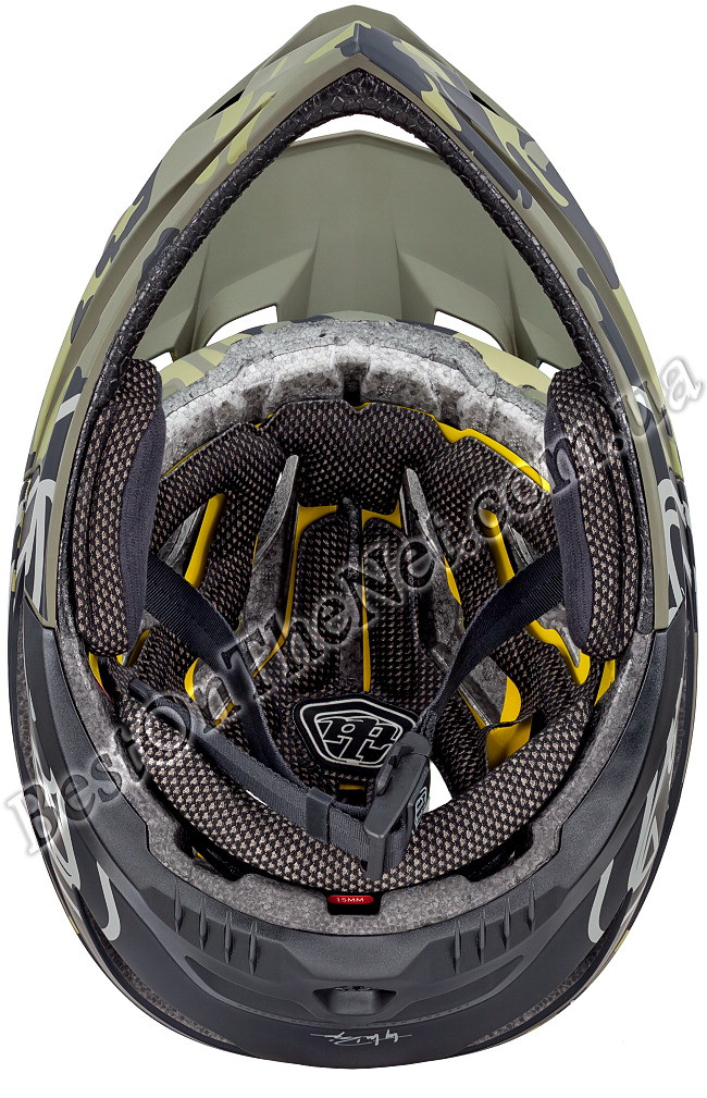 Troy Lee Design (TLD) Stage - фулфейс ендуро шолом Camo-Olive [XS/S] - фото 6 - id-p1561955311