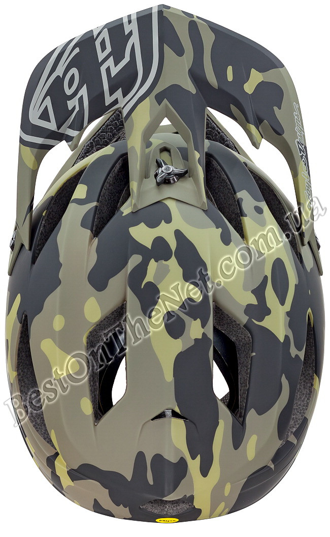 Troy Lee Design (TLD) Stage - фулфейс ендуро шолом Camo-Olive [XS/S] - фото 7 - id-p1561955311