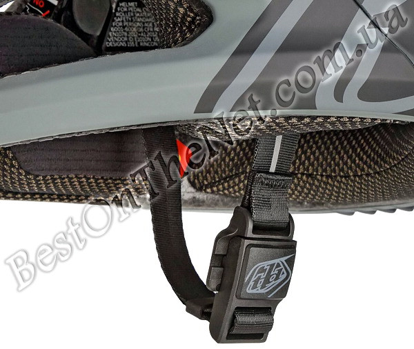 Troy Lee Design (TLD) Stage - фулфейс ендуро шолом Stealth-Gray [M/L] - фото 8 - id-p1561955316