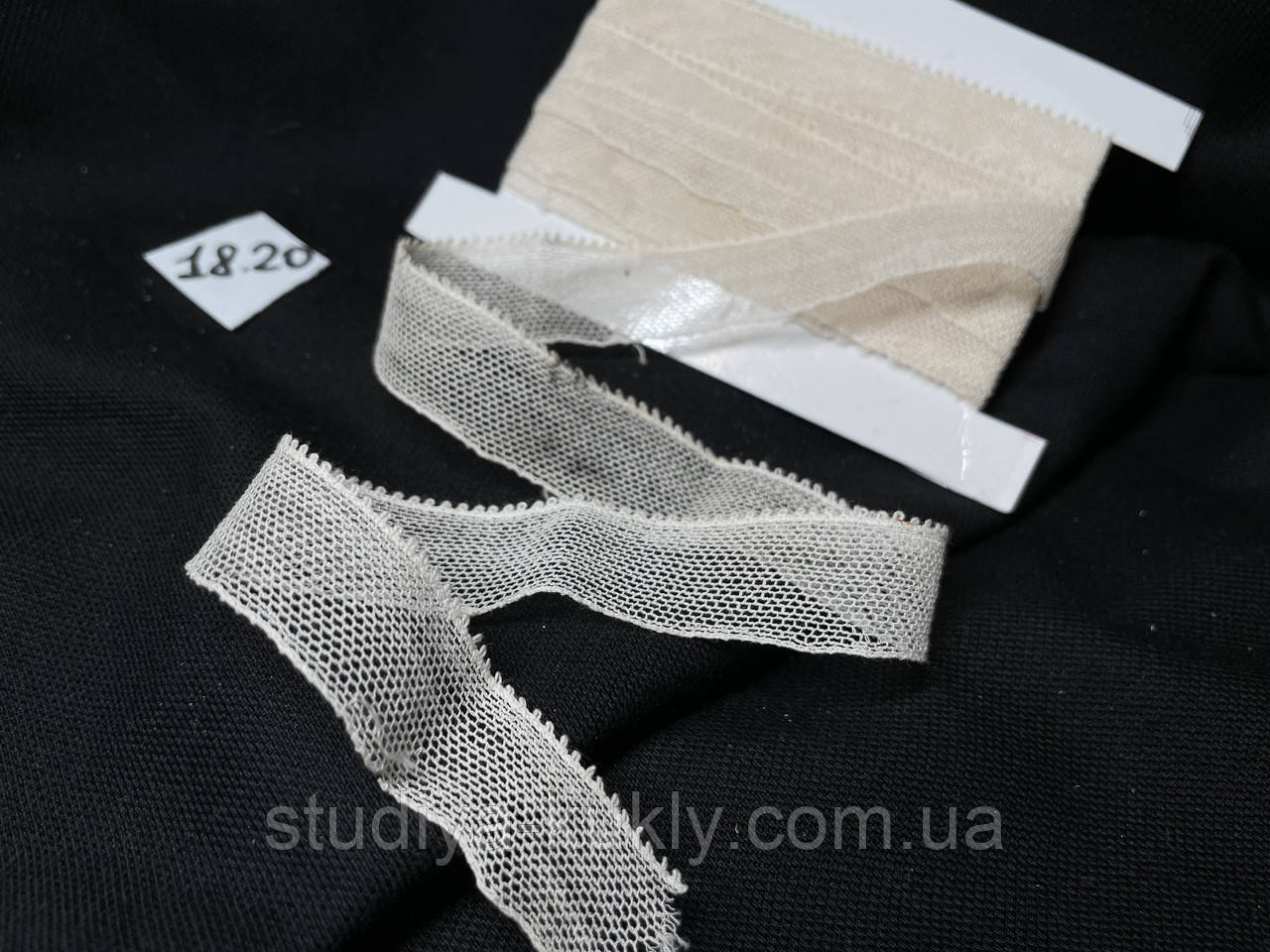 Старовинне античне мереживо. №18.20 Ширина 35 мм., фото 1
