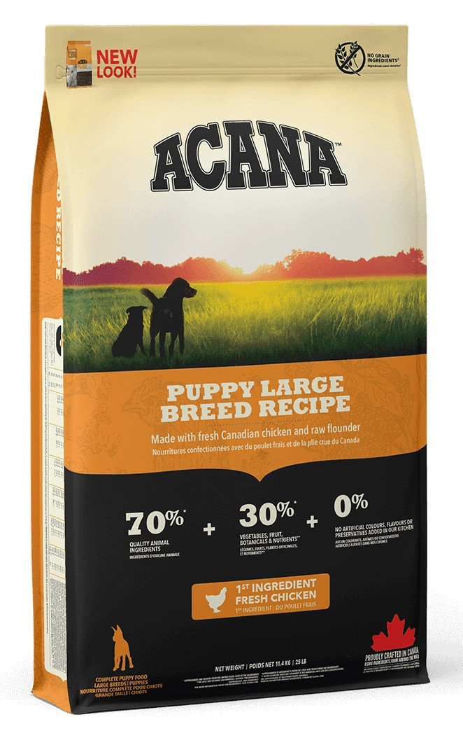 Сухий корм для цуценят великих порід Акана Acana Puppy Large Breed 11,4 кг