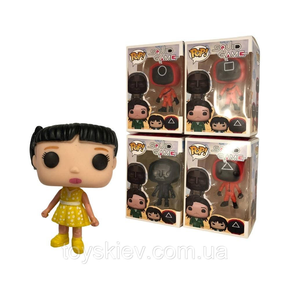 Фігурки Гра в кальмара, фото 1