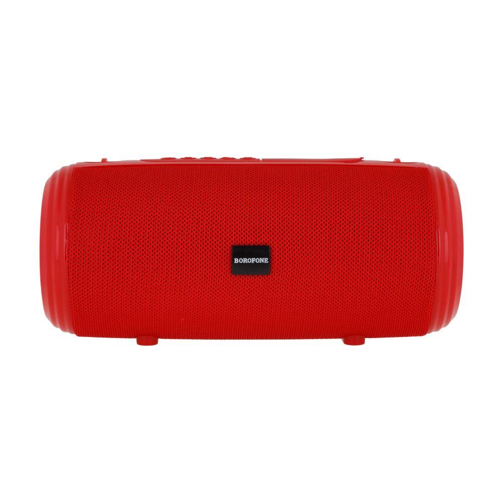 Портативна bluetooth колонка Borofone BR13, Red, фото 1