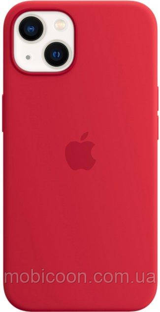 Чохол Silicone Case Full Red для iPhone 13