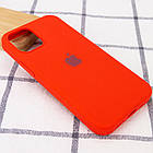 Чохол Silicone Case Full Red для iPhone 13 Pro Max, фото 4