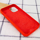 Чохол Silicone Case Full Red для iPhone 13 Pro Max, фото 3