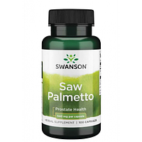 Saw Palmetto 540 mg Swanson​, 100 капсул
