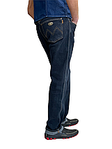 Джинси Montana Regular Fit TIM (Stretch) – Темно-сині, фото 3