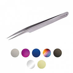 ПІНЦЕТ ПРЯМИЙ З ВИГИНОМ VIVIENNE