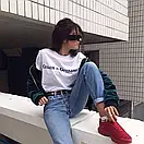 Жіноча футболка | логотип спаси и сохрани, фото 3