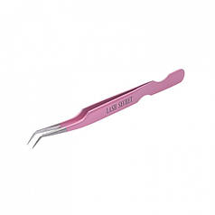 ПІНЦЕТ МІНІ-L LASH SECRET рожевий