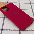 Чохол Silicone Case Full Rose Red для iPhone 13, фото 3