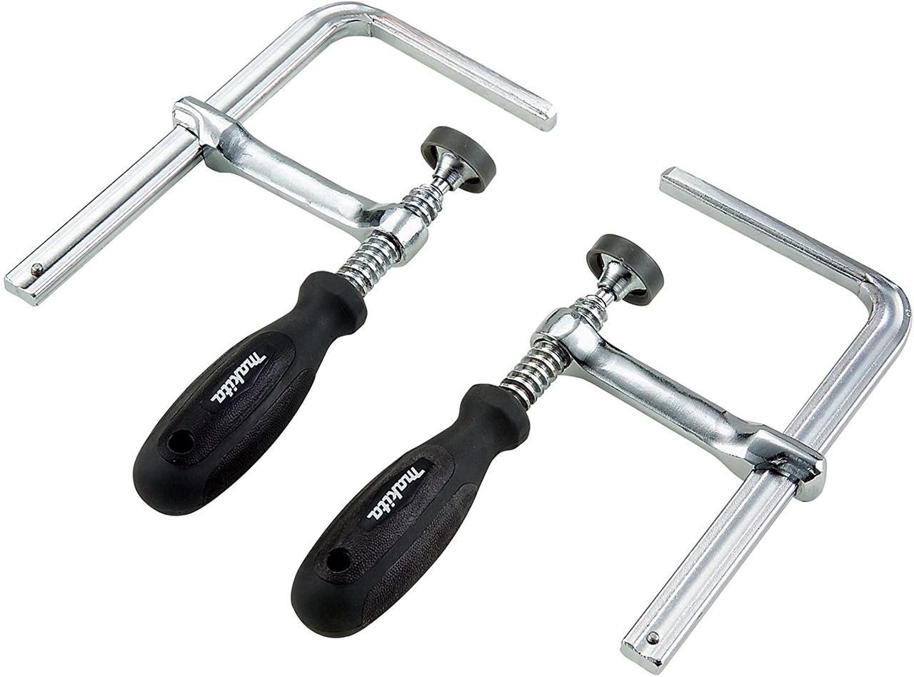 Набір затискачів для напрямної (струбцини) Makita 2шт (194385-5)