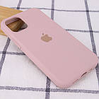 Чохол Silicone Case Full Pink Sand для iPhone 13, фото 5