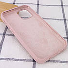 Чохол Silicone Case Full Pink Sand для iPhone 13, фото 3