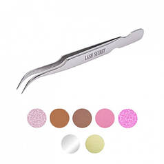 ПІНЦЕТ ВИГНУТИЙ LASH SECRET