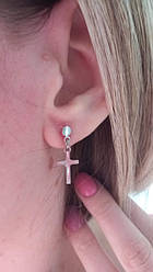 Стильні пумери з підвіскою хрестик