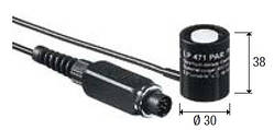 LP 471 PAR датчик для люксметрів HD-2302.0 і HD-2102.2 DeltaOhm