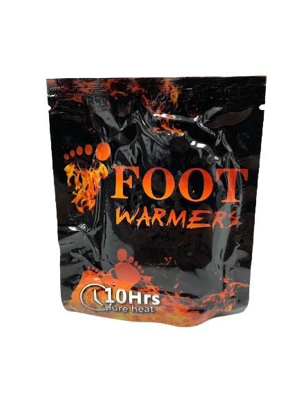 Устілки з підігрівом Foot Warmers одноразові, розмір універсальної ПОЛІВИНКИ, 10 пар
