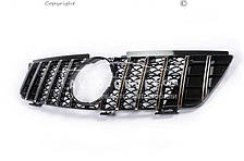 Решітка радіатора Mercedes ml class w164 - тип: GT, 2005-2008