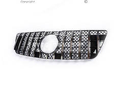 Решітка радіатора Mercedes ml class w164 - тип: GT, 2009-2012