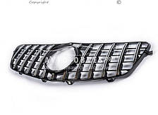 Решітка радіатора Mercedes E сlass w212 - тип: GT 2009-2012