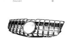 Решітка радіатора Mercedes GLK сlass X204 - тип: GT 2009-2012