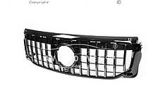 Решітка радіатора Mercedes GLB X247 2019-… - тип: GT без камери