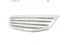 Решітка Kia Sorento XM 2009-2014 - тип: пластик